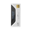 Shanling UA4 Strieborná (Prenosný USB D/A prevodník a zosilňovač. OLED displej, vysoko kvalitný čip značky ESS, podpora MQA.) Shanling UA4 Strieborná (Prenosný USB D/A prevodník a zosilňovač. OLED displej, vysoko kvalitný čip značky ESS, podpora MQA.)
