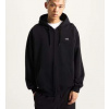 Vans Left Chest II Mini Logo Zip Hoodie Black Pánske Mikiny Veľkosť XL Vans Left Chest II Mini Logo Zip Hoodie Black Pánske Mikiny Veľkosť XL