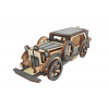 Woodcraft Drevené 3D puzzle Stará limuzína Woodcraft Drevené 3D puzzle Stará limuzína