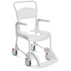 MEP ETAC Clean Invalidný vozík 49 cm/ 2 brzdy s funkciou WC Biely MEP ETAC Clean Invalidný vozík 49 cm/ 2 brzdy s funkciou WC Biely