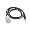 Adaptér audio vstup pre autorádio/navigáciu Mercedes s 12pin konektorom Adaptér audio vstup pre autorádio/navigáciu Mercedes s 12pin konektorom