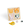 Bigjigs Toys Vlkádacie puzzle počítanie Zvieratká Bigjigs Toys Vlkádacie puzzle počítanie Zvieratká