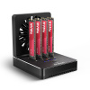 AXAGON ADSA-M2C44, USB4 dokovacia stanica pre 4× M.2 NVMe SSD s funkciou klonovania AXAGON ADSA-M2C44, USB4 dokovacia stanica pre 4× M.2 NVMe SSD s funkciou klonovania