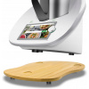 Podstavec Posuvná doska pod THERMOMIX TM6 TM5 Podložka z dreva otočná Podstavec Posuvná doska pod THERMOMIX TM6 TM5 Podložka z dreva otočná