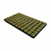 Grodan 36x36x40 mm, kocky z kamennej vlny s otvorom a sadzačkou 77 ks Grodan 36x36x40 mm, kocky z kamennej vlny s otvorom a sadzačkou 77 ks
