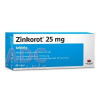Zinkorot tbl.50 x 25 mg Zinkorot tbl.50 x 25 mg