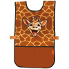 Zástera - pončo, polyesterová, Giraffe Zástera - pončo, polyesterová, Giraffe