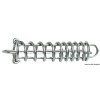 OSCULATI SS kotviaca pružina, variabilná rozteč 280 mm Variant: Kontaktné jarné prog. Cievka VA oceľ 280 mm SS mooring spring, variable pitch 280 mm OSCULATI SS kotviaca pružina, variabilná rozteč 280 mm Variant: Kontaktné jarné prog. Cievka VA oceľ 280 mm SS mooring spring, variable pitch 280 mm