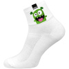 Ponožky Eleven Huba Monster Greenie Veľkosť: EUR 39-41 Ponožky Eleven Huba Monster Greenie Veľkosť: EUR 39-41