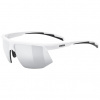 Okuliare UVEX aerios white matt / mirror silver s3 Okuliare UVEX aerios white matt / mirror silver s3