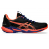 Pánske paddle topánky Asics Solution Speed FF 3 Padel - black/vivid coral - Čierny (42,5) Pánske paddle topánky Asics Solution Speed FF 3 Padel - black/vivid coral - Čierny (42,5)