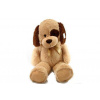 Plyš Pes béžový 90 cm Plyš Pes béžový 90 cm