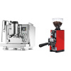 Rocket Espresso R NINE ONE + Eureka Mignon Libra 65 All Purpose, CR ferrari red Rocket Espresso R NINE ONE + Eureka Mignon Libra 65 All Purpose, CR ferrari red