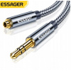 Kábel ESSAGER 3x 3,5 mm minijack – 3,5 mm minijack, 5 m Kábel ESSAGER 3x 3,5 mm minijack – 3,5 mm minijack, 5 m