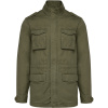 Kariban Bunda Safari Kariban K6164, pánská COT206164w5913-washed ligh 3XL Khaki světlá sepraná Kariban Bunda Safari Kariban K6164, pánská COT206164w5913-washed ligh 3XL Khaki světlá sepraná