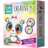 Creative studio panda zestaw do szycia i kolorowania Creative studio panda zestaw do szycia i kolorowania