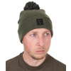 Fox Čiapka Collection Bobble Hat Green Black Fox Čiapka Collection Bobble Hat Green Black