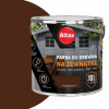 Farba na drevo do exteriéru Altax 2,5 l tmavohnedá lesklá Farba na drevo do exteriéru Altax 2,5 l tmavohnedá lesklá