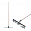 Strend Pro Hrable 16 zubé s drevenou násadou 1600mm Strend Pro Hrable 16 zubé s drevenou násadou 1600mm