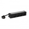 LEGRAND napájecí blok PDU 1U-10 4x230V - kabel 3m, vidlice LEGRAND napájecí blok PDU 1U-10 4x230V - kabel 3m, vidlice