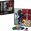 LEGO ART Harry Potter™ Erby Rokfortu, Stavebnica, 18 rok / roky, Plast, 4249 kusov, 1,78 kg LEGO ART Harry Potter™ Erby Rokfortu, Stavebnica, 18 rok / roky, Plast, 4249 kusov, 1,78 kg