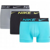 Nike Pánsky set 3 párov boxeriek NIKE-0000KE1156 443 Čierna, Farebná Nike Pánsky set 3 párov boxeriek NIKE-0000KE1156 443 Čierna, Farebná