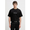 Calvin Klein tričko pánske bavlnené LV040HM228 čierna S Calvin Klein tričko pánske bavlnené LV040HM228 čierna S