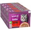 Whiskas Senior kapsičky 48 x 85 g - 7+ klasický výber v omáčke Whiskas Senior kapsičky 48 x 85 g - 7+ klasický výber v omáčke