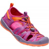 Detské sandále Keen Moxie sandal youth purple wine/nasturtium Veľkosť: 35 Detské sandále Keen Moxie sandal youth purple wine/nasturtium Veľkosť: 35