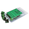 Sada kociek na RPG: Chessex - Black Green Gold Gemini (10 ks) Sada kociek na RPG: Chessex - Black Green Gold Gemini (10 ks)