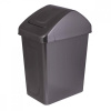 Odpadkový kôš FUN 25 l - sivá - BRANQ 04-1325-be Odpadkový kôš FUN 25 l - sivá - BRANQ 04-1325-be