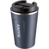 Lamart LT4069 Termohrnek modrý Kaffe 350 ml Lamart LT4069 Termohrnek modrý Kaffe 350 ml