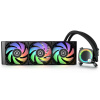 EK Water Blocks EK-Nucleus AIO CR360 Lux D-RGB AiO vodné chladenie - 360 mm, čierna EK Water Blocks EK-Nucleus AIO CR360 Lux D-RGB AiO vodné chladenie - 360 mm, čierna