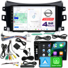 Autorádio NCS D9 Nissan Navara IV 2015-2024 Android Navigácia 4GB LTE Autorádio NCS D9 Nissan Navara IV 2015-2024 Android Navigácia 4GB LTE
