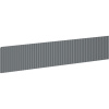 Mexen Rivel čelný panel ryhovaný na korpus kúpeľňovej skrinky 100 x 20 cm, grafit mat - 91A20-1000-235-1-66 Mexen Rivel čelný panel ryhovaný na korpus kúpeľňovej skrinky 100 x 20 cm, grafit mat - 91A20-1000-235-1-66