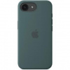 iPhone 16e Silico. Case Lake Green APPLE iPhone 16e Silico. Case Lake Green APPLE