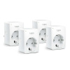 TP-LINK TP-Link Tapo P100 (4-pack) inteligentná zásuvka 2300 W Biela (Tapo P100(4-pack)) TP-LINK TP-Link Tapo P100 (4-pack) inteligentná zásuvka 2300 W Biela (Tapo P100(4-pack))
