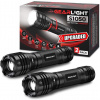 Kompaktné LED svietitdlo baterka do ruky 145 mm GEARLIGHT * Zoom * CENA ZA 2 KUSY Kompaktné LED svietitdlo baterka do ruky 145 mm GEARLIGHT * Zoom * CENA ZA 2 KUSY
