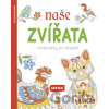 Naše zvířata - Omalovánky pro dospělé - INFOA Naše zvířata - Omalovánky pro dospělé - INFOA