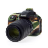 easyCover Easy Cover Reflex Silic Nikon D5300 Camouflage easyCover Easy Cover Reflex Silic Nikon D5300 Camouflage