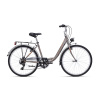CTM OLIVIA 2.0 2025, matná svetlá béžová/hnedá veľkosť bicyklov UNI CTM OLIVIA 2.0 2025, matná svetlá béžová/hnedá veľkosť bicyklov UNI