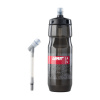 LEATT Cyklistická fľaša na vodu - STEADYSIP CONVERTIBLE 750ML - čierna LEATT Cyklistická fľaša na vodu - STEADYSIP CONVERTIBLE 750ML - čierna