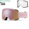 Snowboardové okuliare Smith Squad carnation | cp ed rose gold mirror+clear 25/26 - Odosielame do 24 hodín Snowboardové okuliare Smith Squad carnation | cp ed rose gold mirror+clear 25/26 - Odosielame do 24 hodín