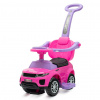 Detské hrajúce odrážadlo s vodiacou tyčou SUV 3v1 Baby Mix Prime ružové Detské hrajúce odrážadlo s vodiacou tyčou SUV 3v1 Baby Mix Prime ružové