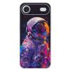 Odolné silikónové puzdro iSaprio - Neon Astronaut - iPhone 17 Air Odolné silikónové puzdro iSaprio - Neon Astronaut - iPhone 17 Air