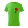 Judo Japan vlajka - Tričko detské bavlnené - 158 cm/12 rokov ( Apple Green ) Judo Japan vlajka - Tričko detské bavlnené - 158 cm/12 rokov ( Apple Green )