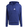 Pánska Mikina ADIDAS M 3S FT HD JD1872 – Tmavo modrá Pánska Mikina ADIDAS M 3S FT HD JD1872 – Tmavo modrá