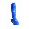 Adidas chrániče holení a nártů na karate WKF approved Barva: Modrá, Velikost: M Adidas chrániče holení a nártů na karate WKF approved Barva: Modrá, Velikost: M