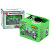 LEAN TOYS Prasiatko Panda sa učí zachraňovať medvedíka v zelenej krabici LEAN TOYS Prasiatko Panda sa učí zachraňovať medvedíka v zelenej krabici