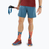 Pánske bežecké šortky DYNAFIT Alpine Pro 2/1 mallard blue Pánske bežecké šortky DYNAFIT Alpine Pro 2/1 mallard blue